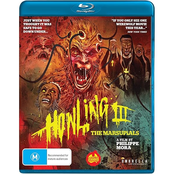 Amazon.com: The Howling II: Your Sister is a Werewolf [Blu-ray
